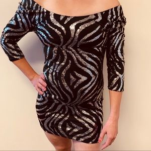 Charlotte Russe Sequence Dress